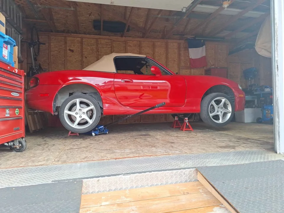 2001 Mazda NB MX-5 Miata - Image 7 of 7