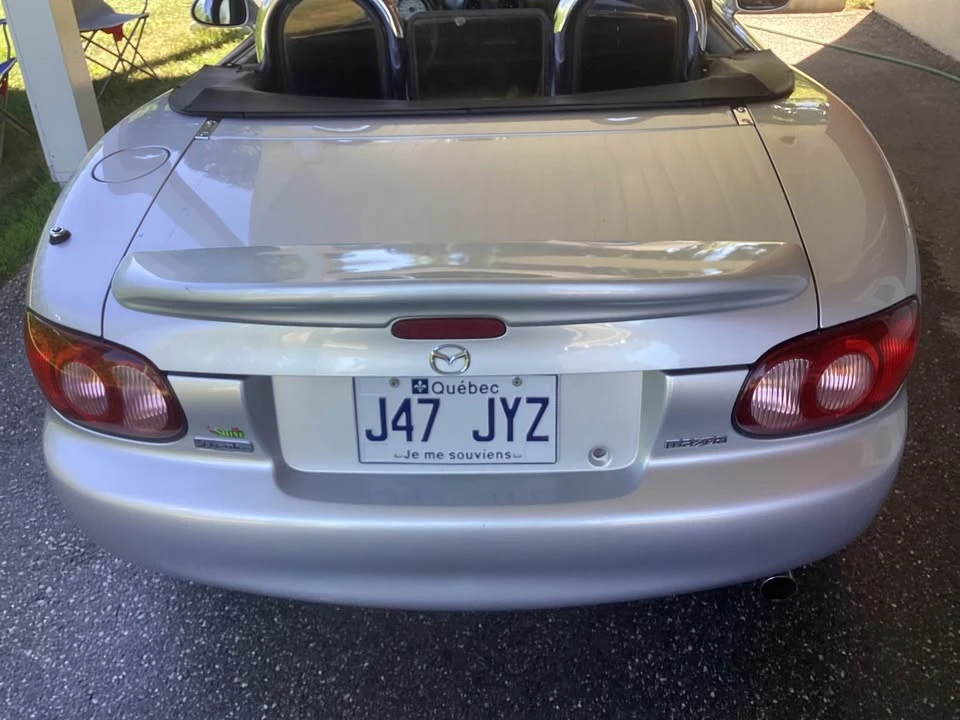 2001 Mazda NB MX-5 Miata - Image 5 of 6
