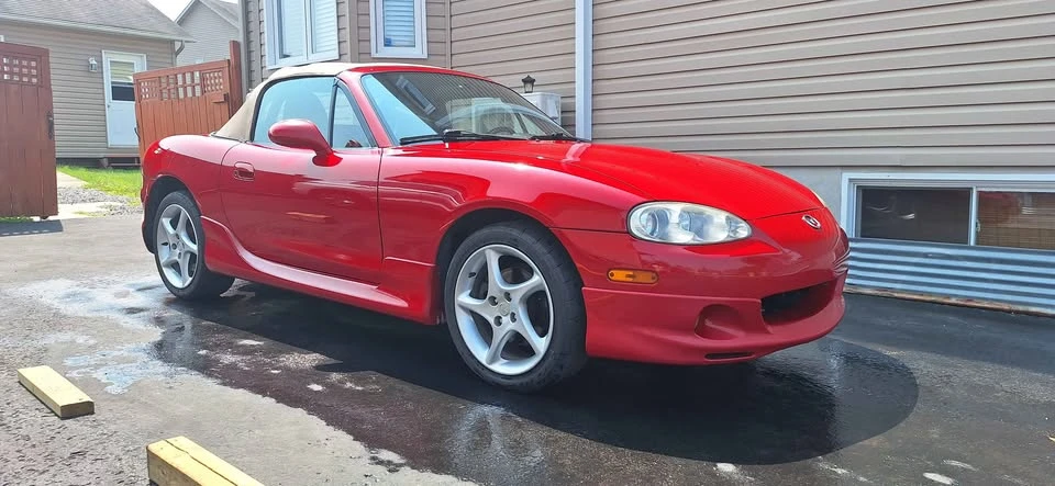 2001 Mazda NB MX-5 Miata - Image 6 of 7