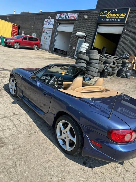 2001 Mazda NB MX-5 Miata - Image 4 of 10