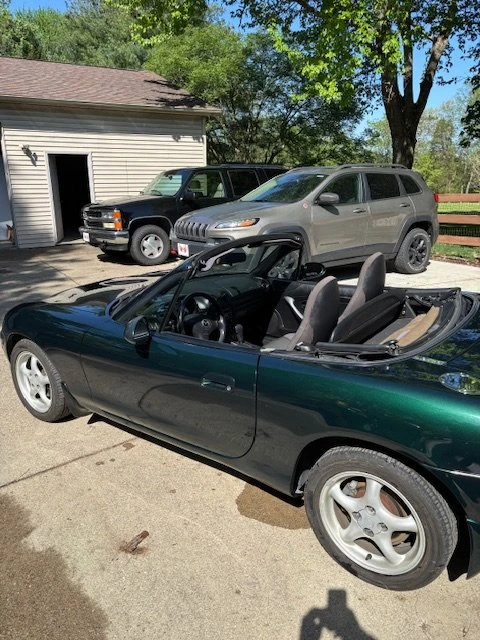 2001 Mazda NB MX-5 Miata - Image 4 of 7