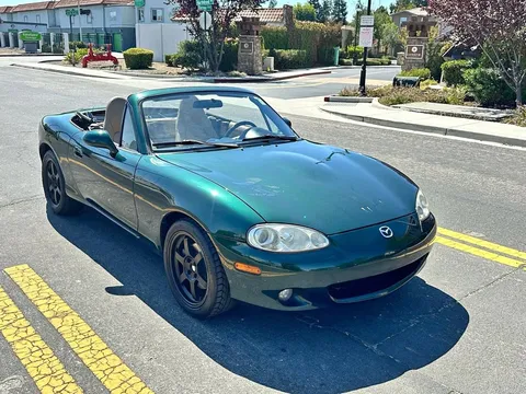 2001 Mazda MX-5 Miata