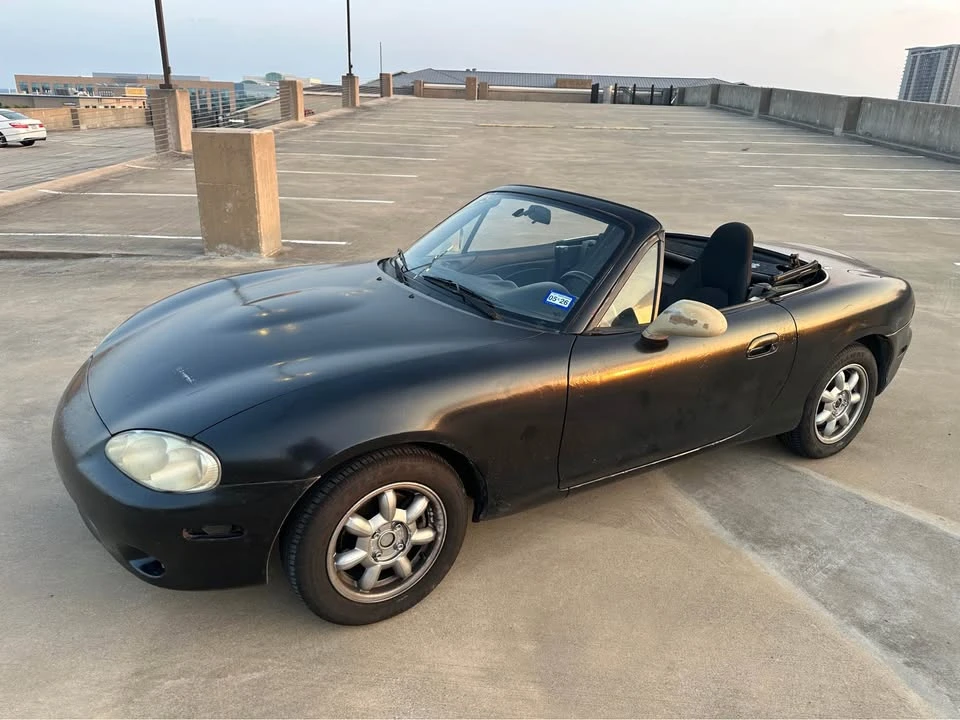 2001 Mazda NB MX-5 Miata - Image 4 of 17