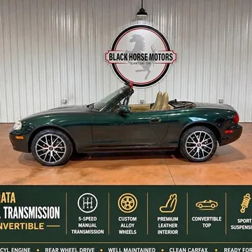 2001 Mazda MX-5 Miata