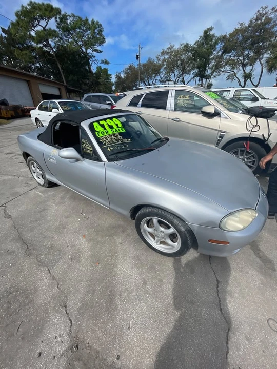 2001 Mazda NB MX-5 Miata - Image 4 of 4