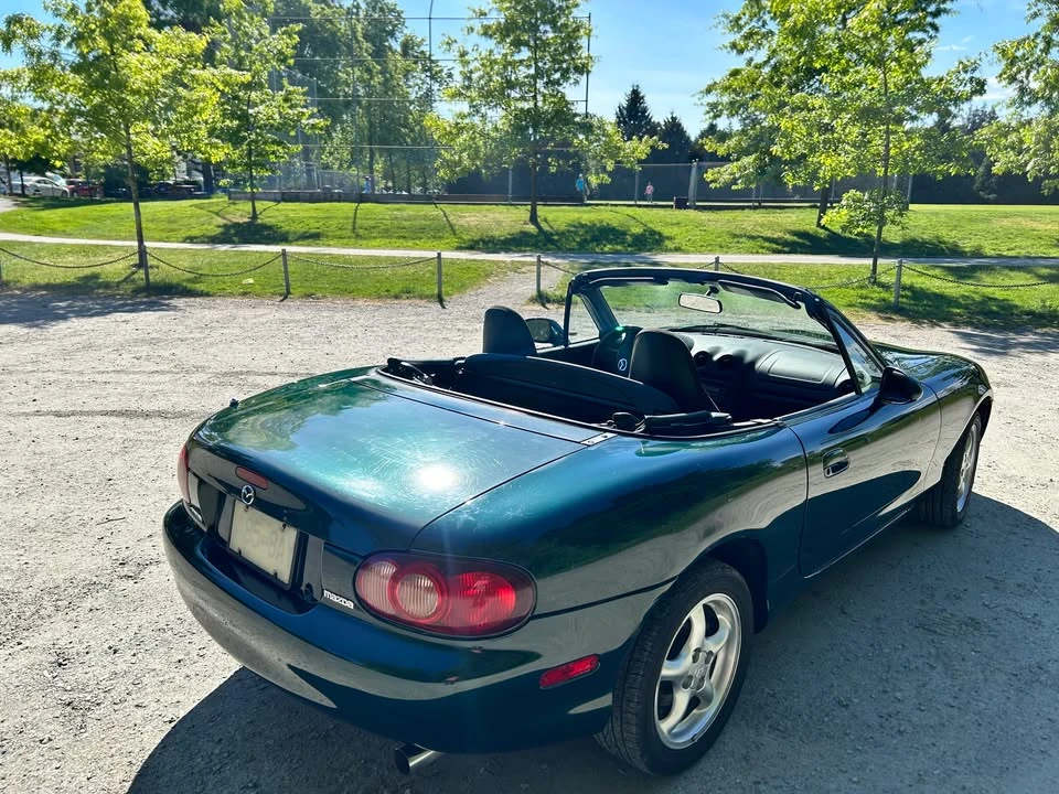 2001 Mazda NB MX-5 Miata - Image 8 of 11