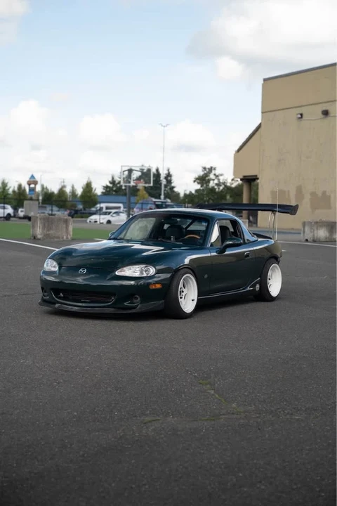 2001 Mazda NB MX-5 Miata - Image 2 of 17
