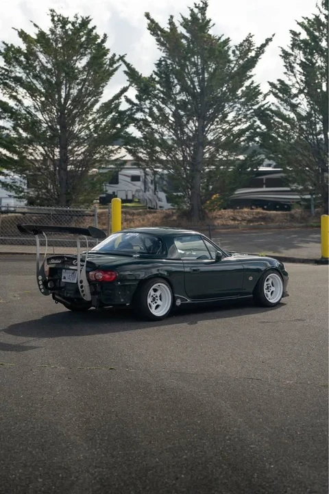 2001 Mazda NB MX-5 Miata - Image 5 of 17