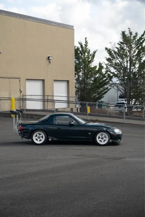 2001 Mazda NB MX-5 Miata - Image 4 of 17