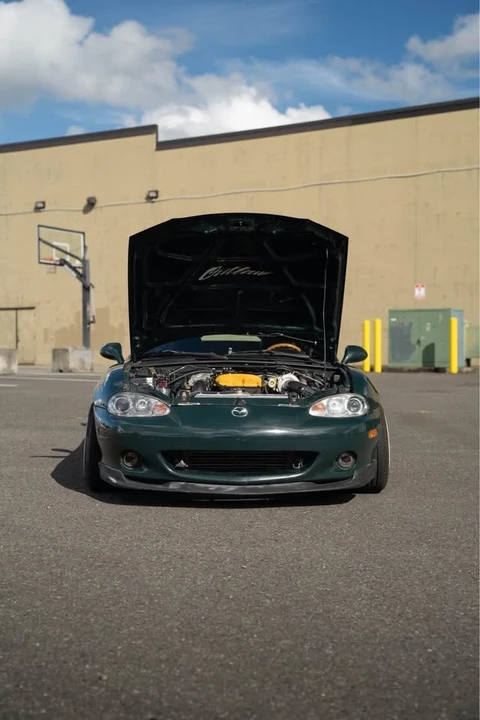 2001 Mazda NB MX-5 Miata - Image 13 of 17