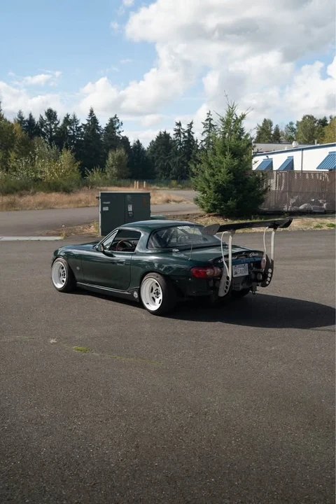 2001 Mazda NB MX-5 Miata - Image 6 of 17