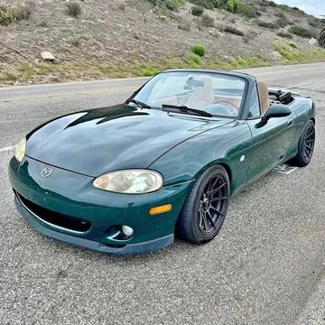 2001 Mazda MX-5 Miata 100th Anniversary Special Edition