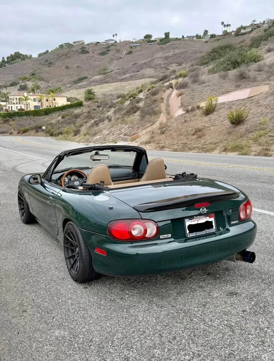 2001 Mazda NB MX-5 Miata - Image 5 of 14