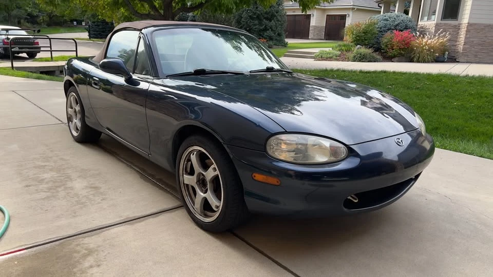 2001 Mazda NB MX-5 Miata - Image 3 of 18