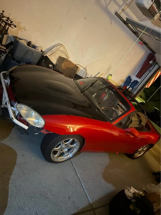 2001 Mazda NB MX-5 Miata - Image 8 of 10