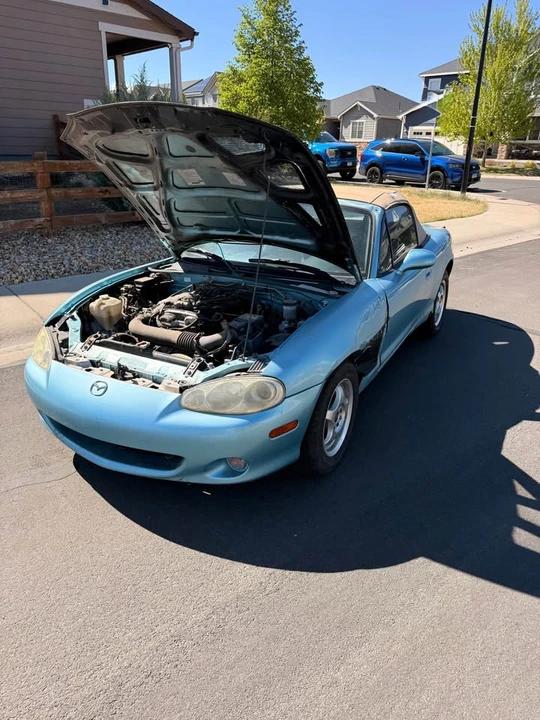 2001 Mazda NB MX-5 Miata - Image 2 of 6