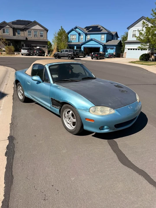2001 Mazda NB MX-5 Miata - Image 3 of 6