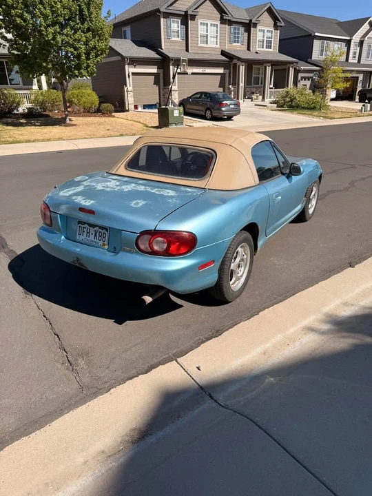 2001 Mazda NB MX-5 Miata - Image 4 of 6