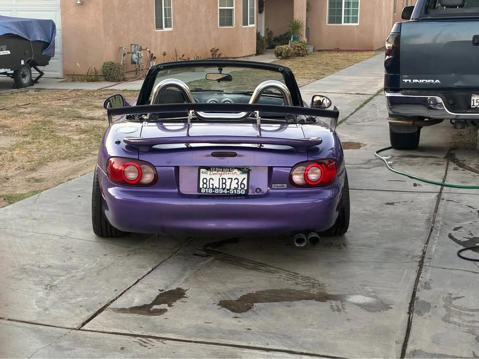 2001 Mazda NB MX-5 Miata - Image 4 of 5