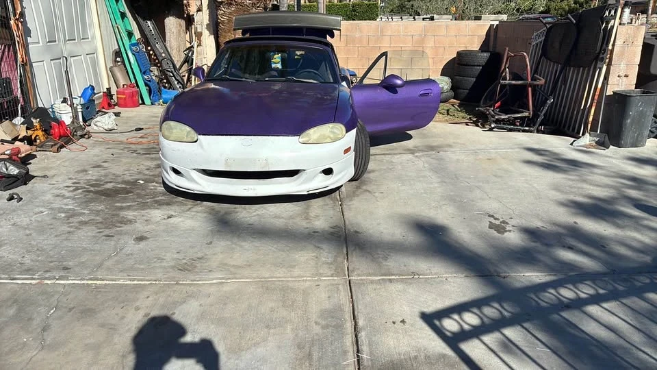 2001 Mazda NB MX-5 Miata - Image 2 of 5