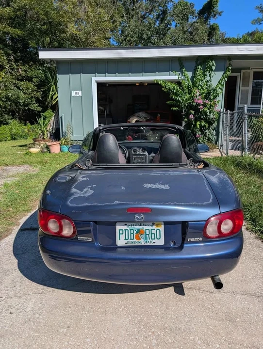 2001 Mazda NB MX-5 Miata - Image 6 of 10
