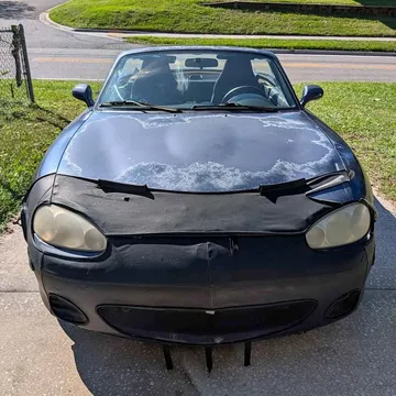 2001 Mazda MX-5 Miata Convertible