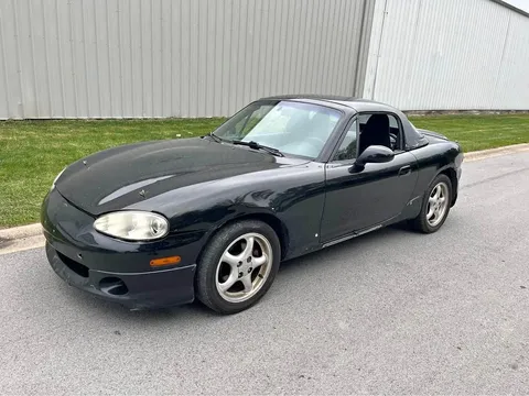 2001 Mazda MX-5 Miata Convertible