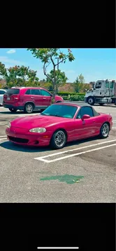 2001 Mazda MX-5 Miata Convertible
