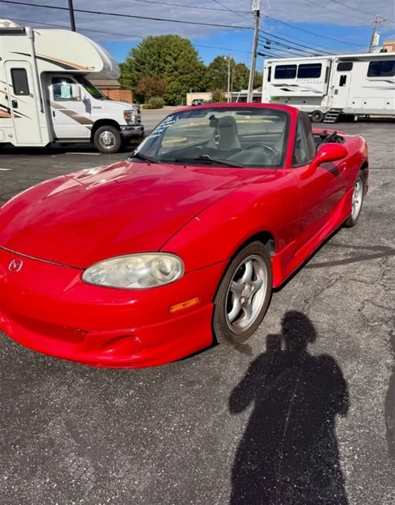 2001 Mazda NB MX-5 Miata - Image 4 of 8