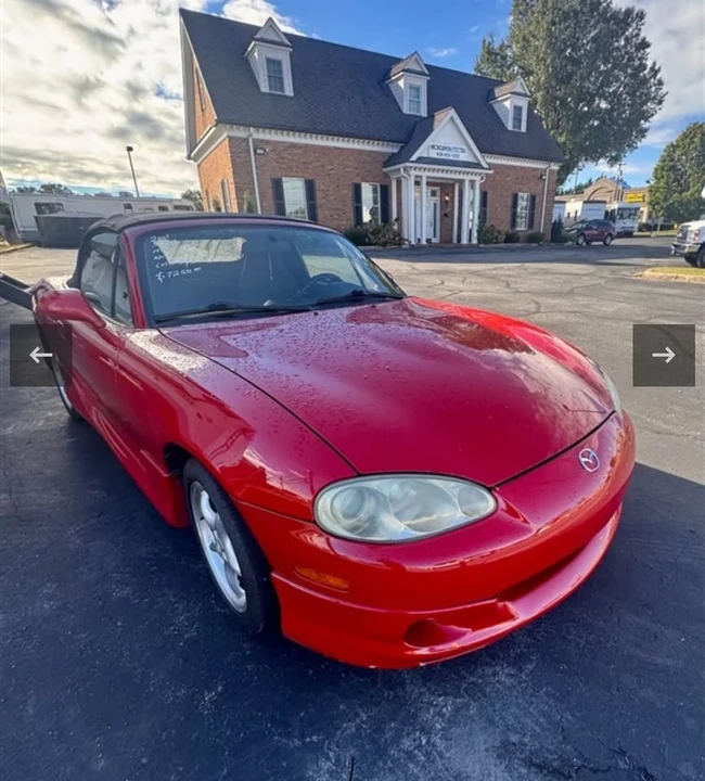 2001 Mazda NB MX-5 Miata - Image 3 of 8