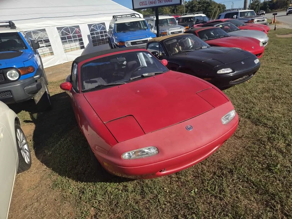 2001 Mazda NB MX-5 Miata - Image 2 of 2