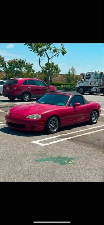 2001 Mazda NB MX-5 Miata - Image 4 of 4