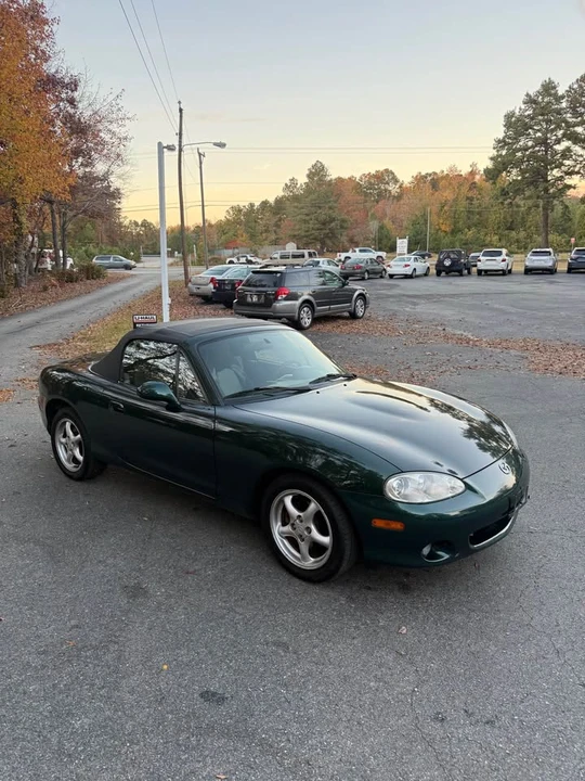 2001 Mazda NB MX-5 Miata - Image 3 of 17