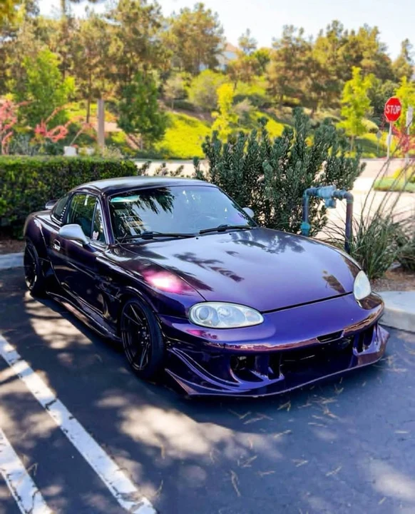 2001 Mazda NB MX-5 Miata - Image 3 of 11