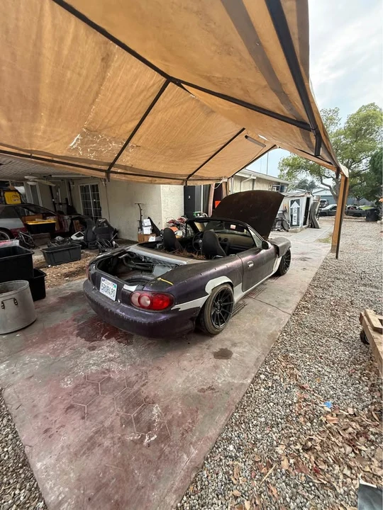 2001 Mazda NB MX-5 Miata - Image 4 of 7