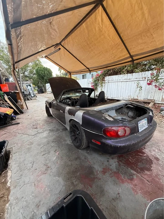 2001 Mazda NB MX-5 Miata - Image 6 of 7