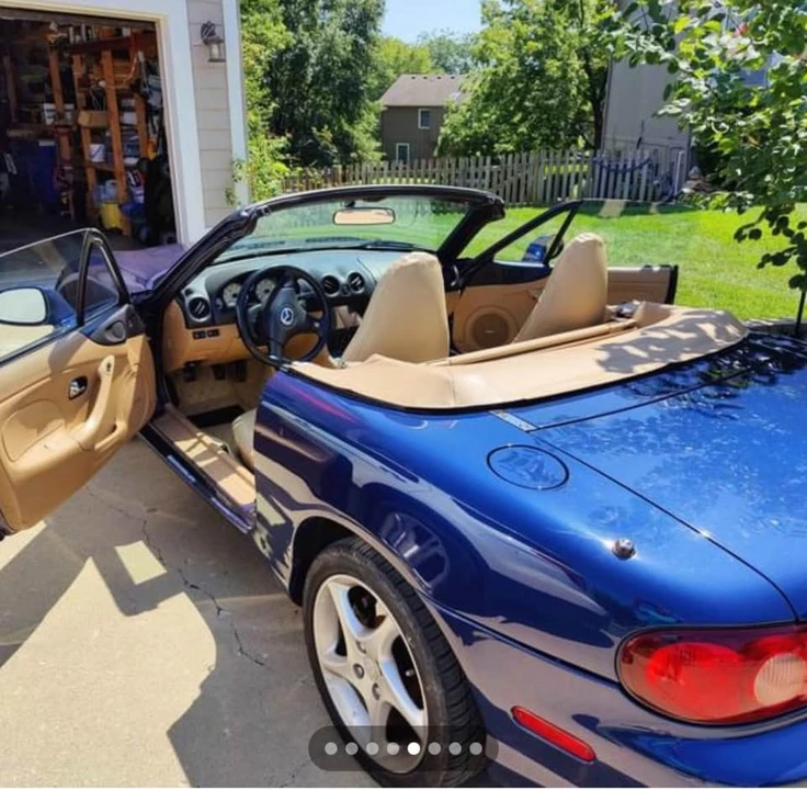2001 Mazda NB MX-5 Miata - Image 4 of 5