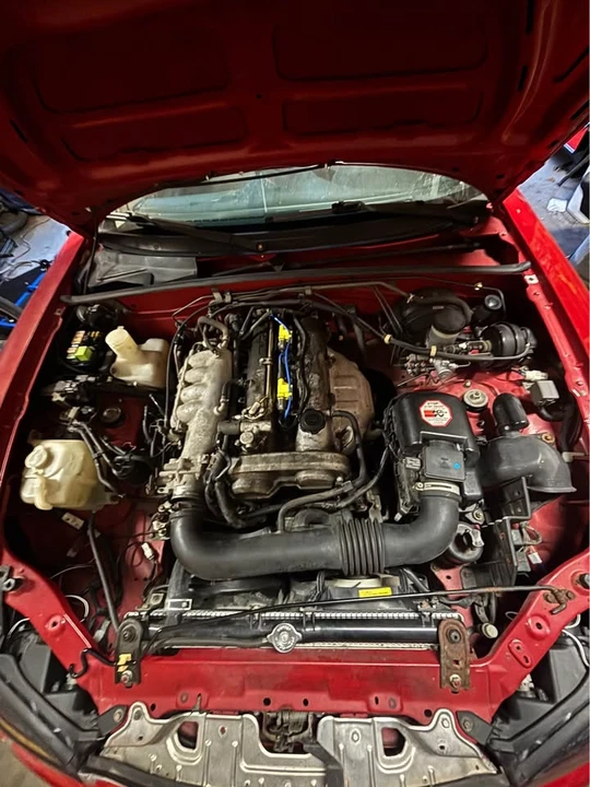 2001 Mazda NB MX-5 Miata - Image 2 of 10