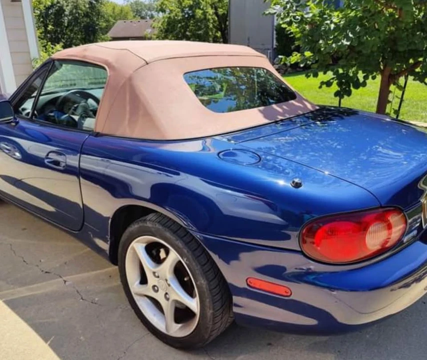 2001 Mazda NB MX-5 Miata - Image 3 of 5