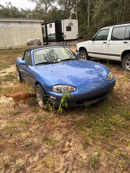 2001 Mazda NB MX-5 Miata - Image 3 of 6