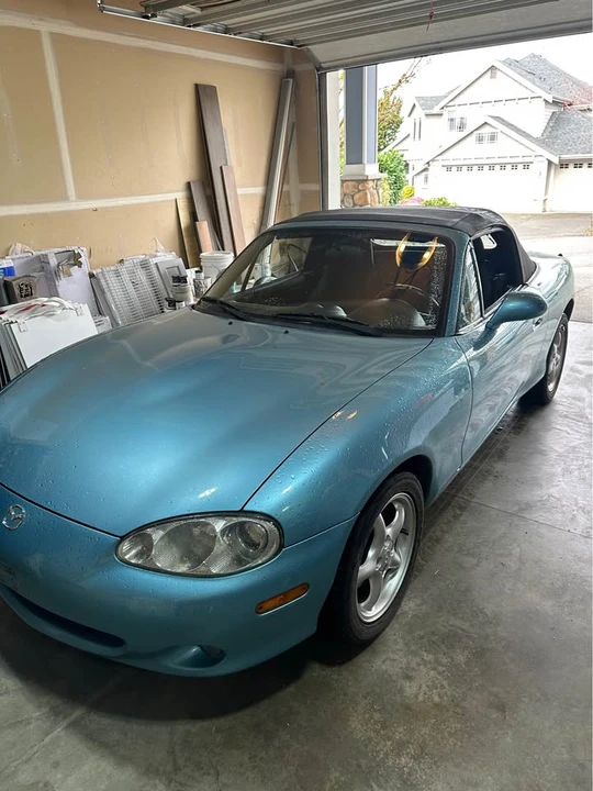 2001 Mazda NB MX-5 Miata - Image 2 of 2