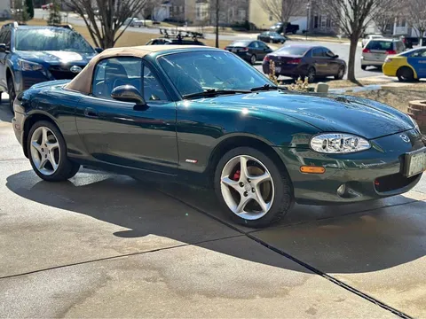 2001 Mazda MX-5 Miata Convertible