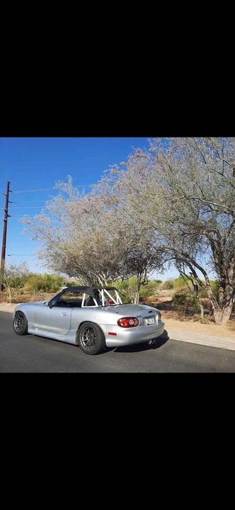 2001 Mazda NB MX-5 Miata - Image 6 of 8