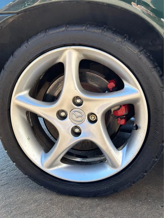 2001 Mazda NB MX-5 Miata - Image 3 of 10