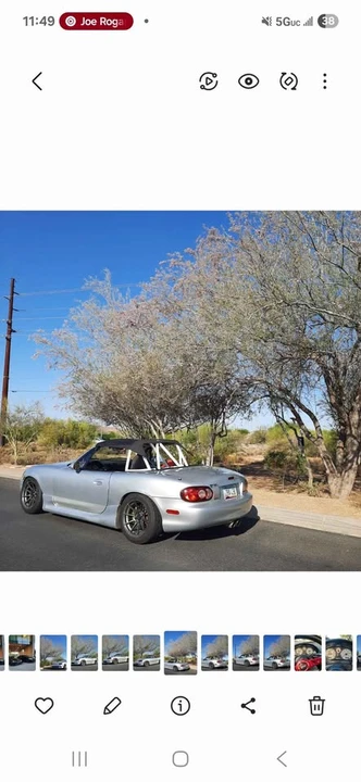 2001 Mazda NB MX-5 Miata - Image 7 of 8