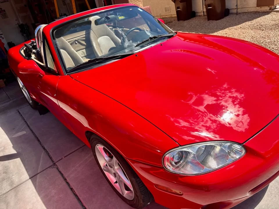 2001 Mazda NB MX-5 Miata - Image 3 of 4