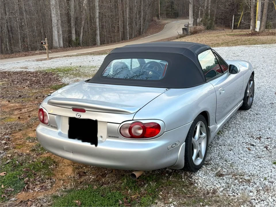 2001 Mazda NB MX-5 Miata - Image 2 of 6