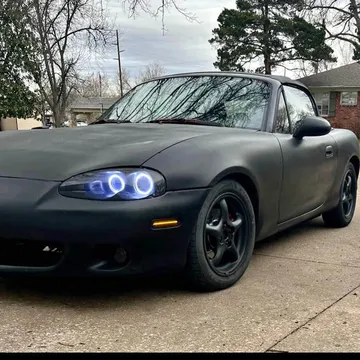 2001 Mazda MX-5 Miata Convertible