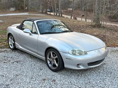 2001 Mazda MX-5 Miata Convertible