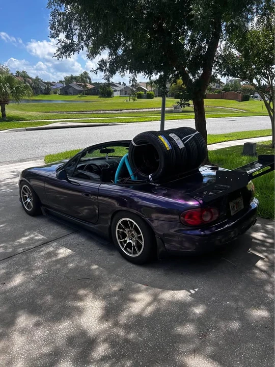 2001 Mazda NB MX-5 Miata - Image 7 of 7
